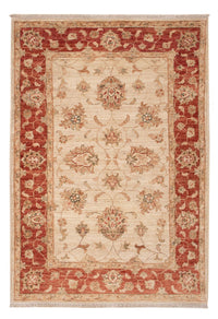 Ziegler Teppich 84x118cm - Orientteppich - beige – product image