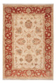 Ziegler Teppich 84x118cm - Orientteppich - beige