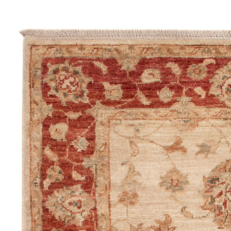 Ziegler Teppich 84x118cm - Orientteppich - beige