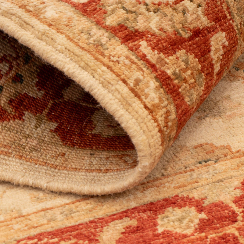 Ziegler Teppich 84x118cm - Orientteppich - beige