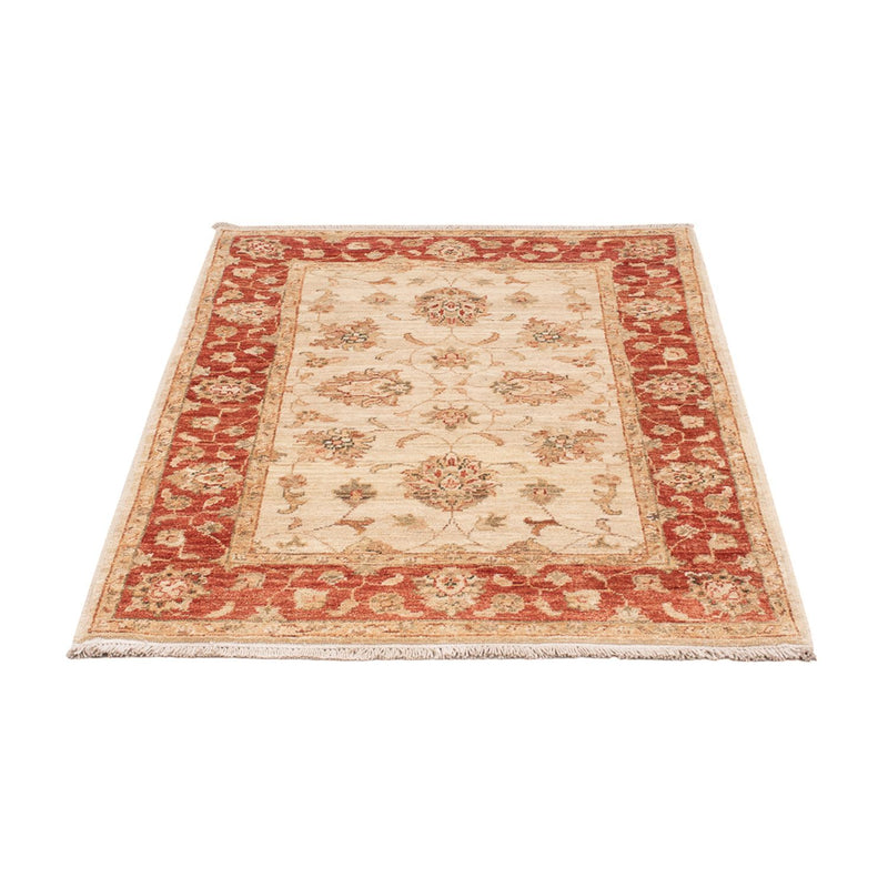 Ziegler Teppich 84x118cm - Orientteppich - beige