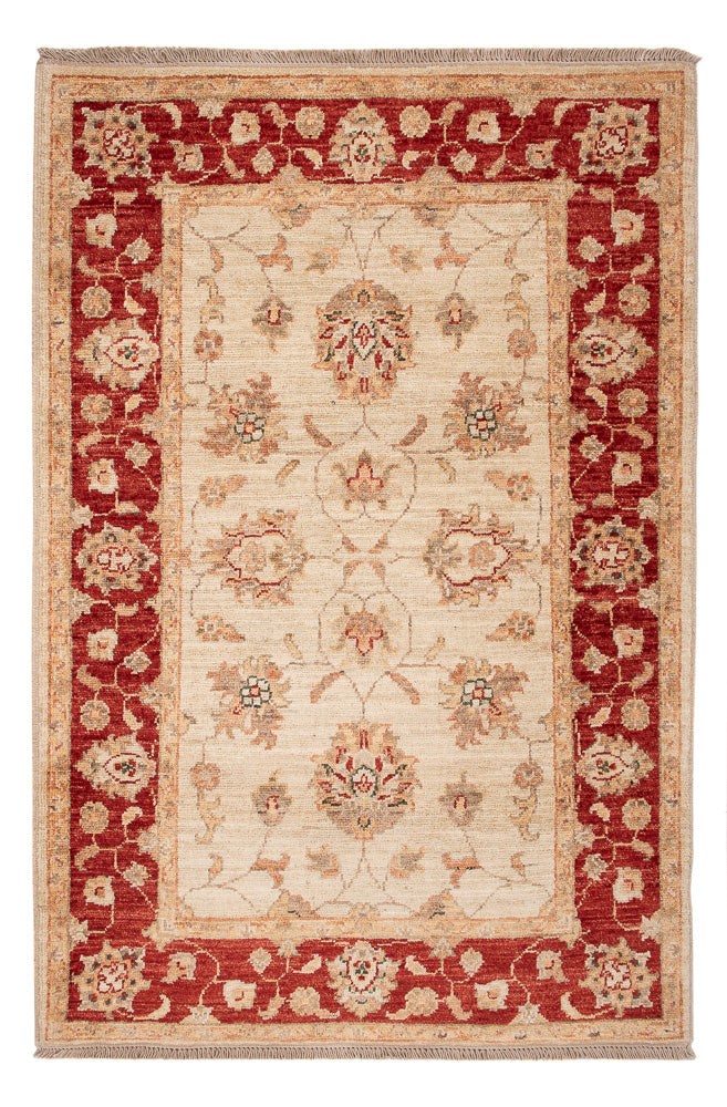 Ziegler Teppich 82x122cm - Orientteppich - beige