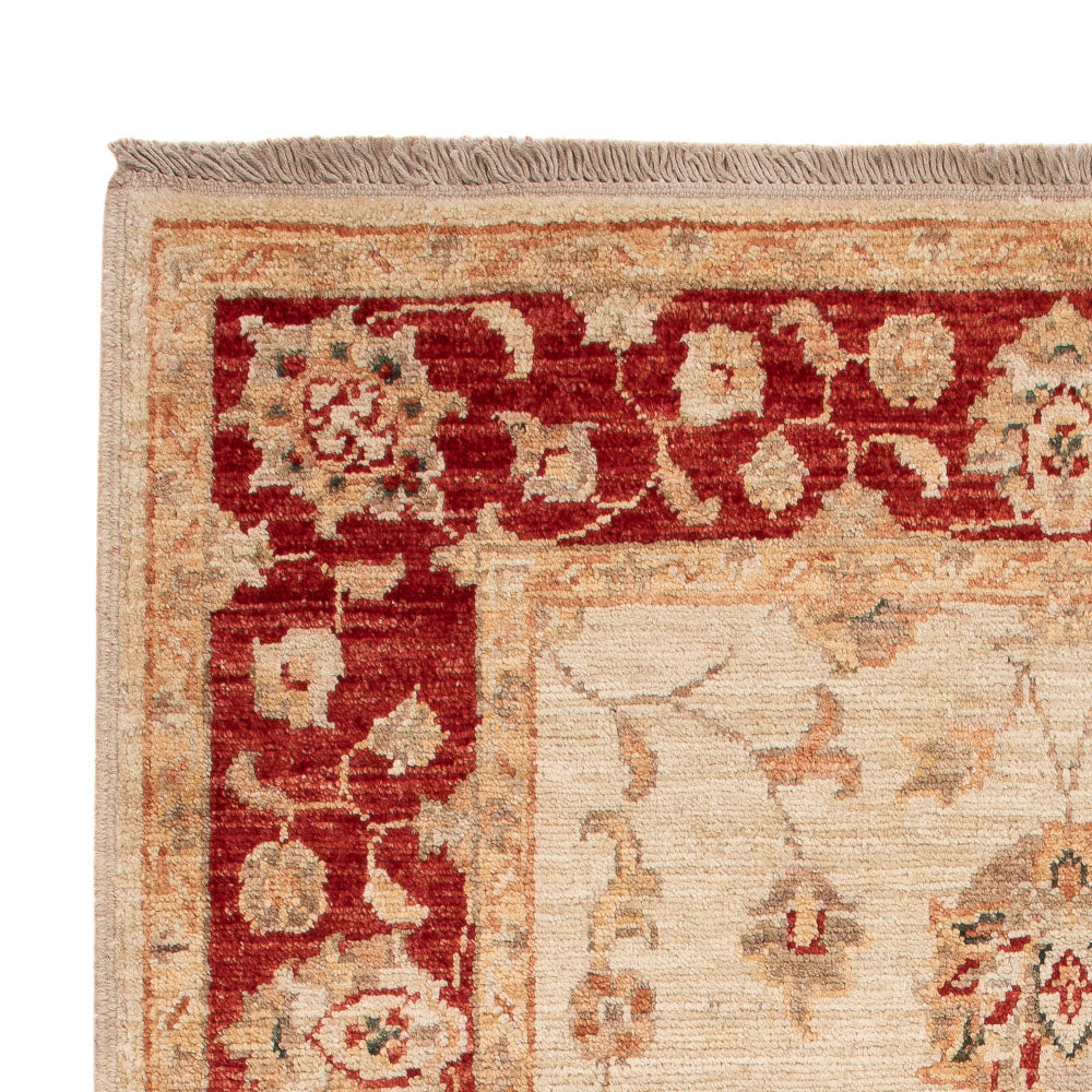 Ziegler Teppich 82x122cm - Orientteppich - beige