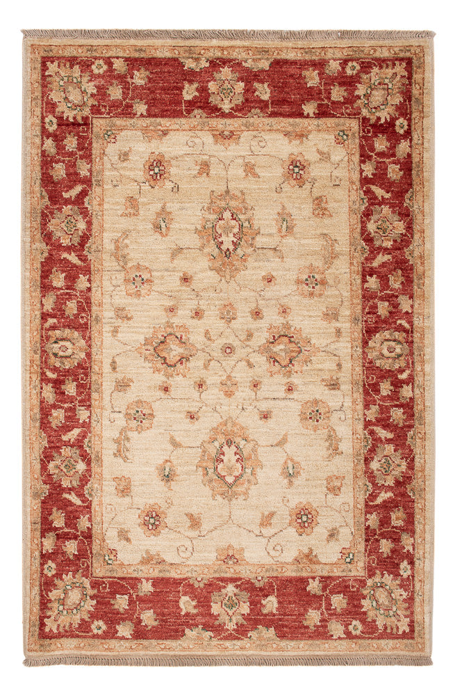 Ziegler Teppich 83x125cm - Orientteppich - beige