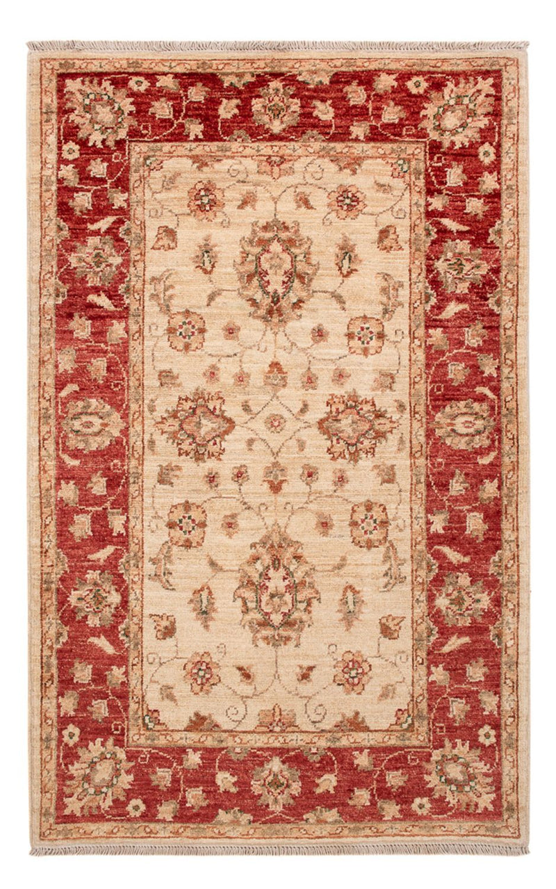 Ziegler Teppich 81x130cm - Orientteppich - beige