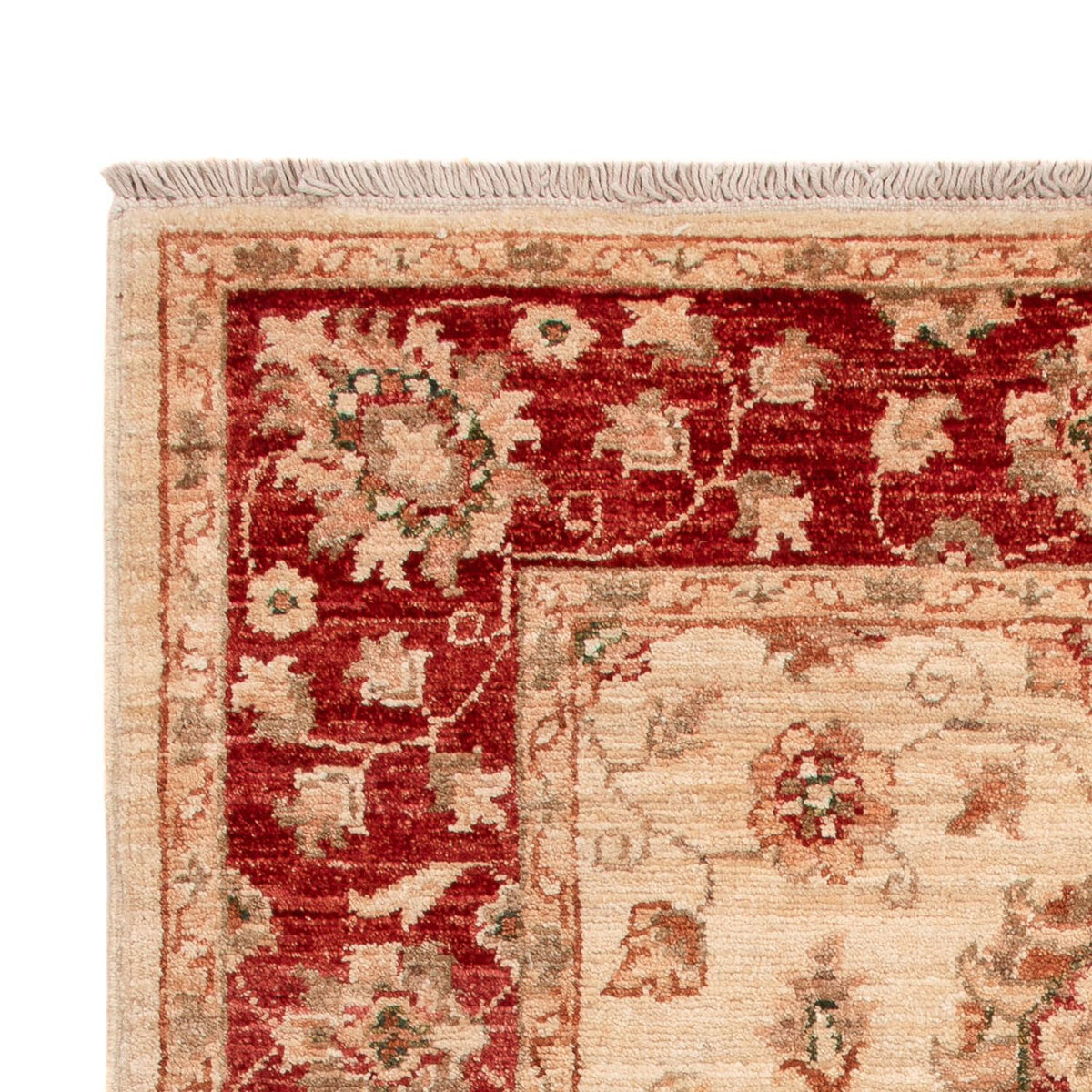 Ziegler Teppich 81x130cm - Orientteppich - beige