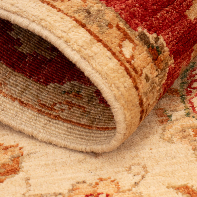 Ziegler Teppich 81x130cm - Orientteppich - beige
