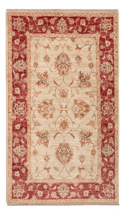 Ziegler Teppich 80x133cm - Orientteppich - beige