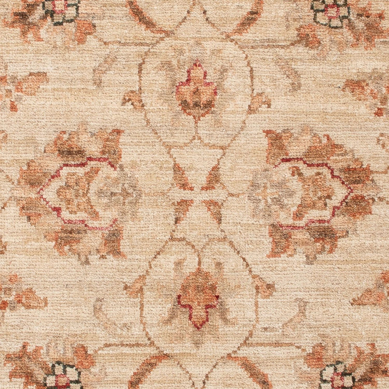Ziegler Teppich 80x133cm - Orientteppich - beige