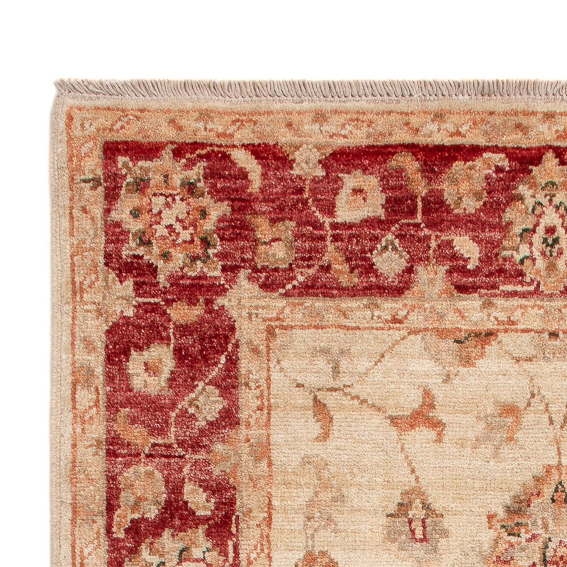 Ziegler Teppich 80x133cm - Orientteppich - beige