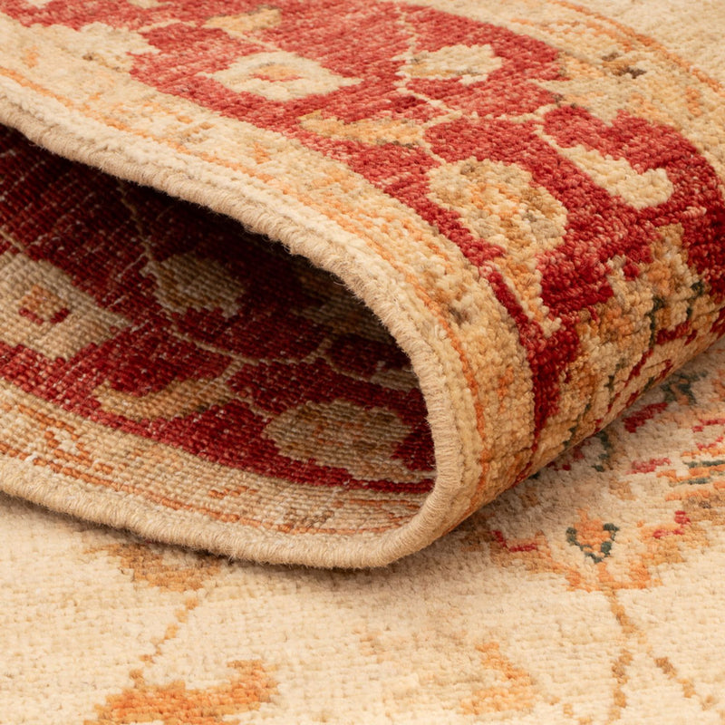 Ziegler Teppich 80x133cm - Orientteppich - beige