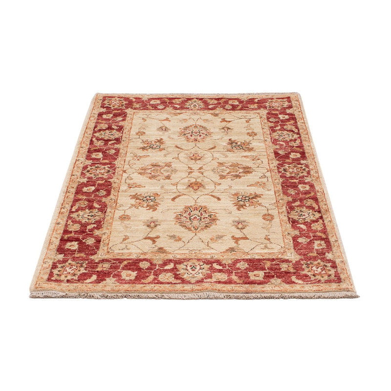 Ziegler Teppich 80x133cm - Orientteppich - beige