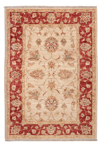 Ziegler Teppich 86x118cm - Orientteppich - beige – product image