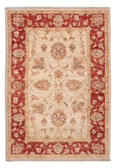 Ziegler Teppich 86x118cm - Orientteppich - beige