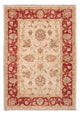 Ziegler Teppich 86x118cm - Orientteppich - beige