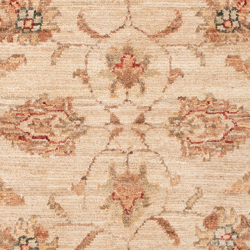 Ziegler Teppich 86x118cm - Orientteppich - beige