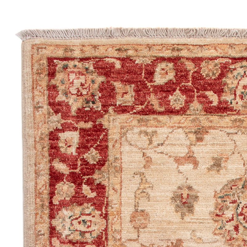 Ziegler Teppich 86x118cm - Orientteppich - beige