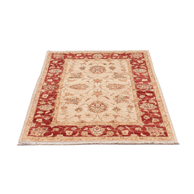 Ziegler Teppich 86x118cm - Orientteppich - beige