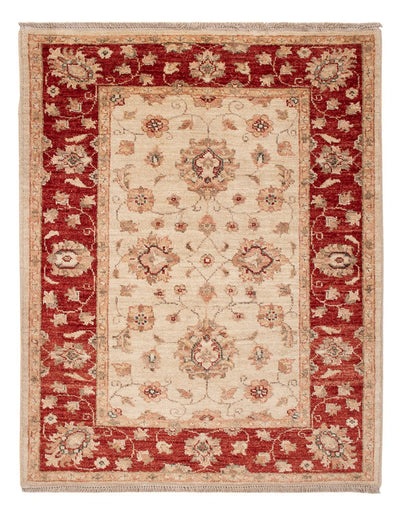 Ziegler Teppich 88x109cm - Orientteppich - beige