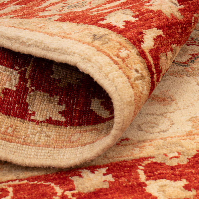 Ziegler Teppich 88x109cm - Orientteppich - beige