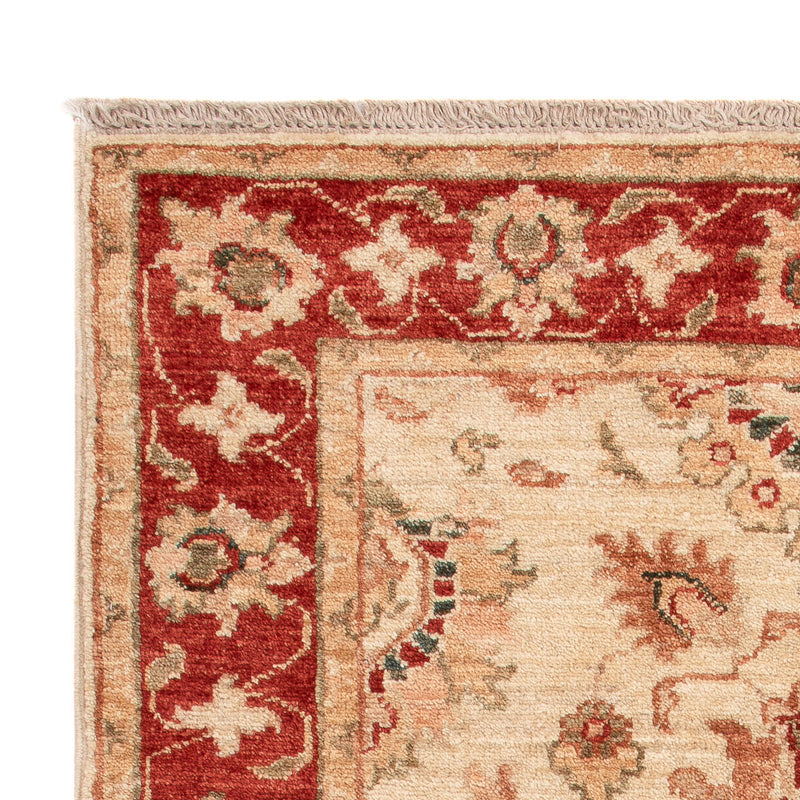 Ziegler Teppich 78x116cm - Orientteppich - beige