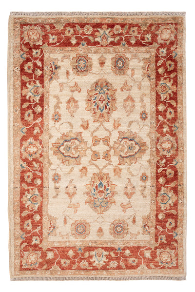Ziegler Teppich 70x104cm - Orientteppich - beige