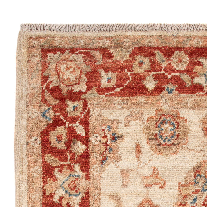 Ziegler Teppich 70x104cm - Orientteppich - beige