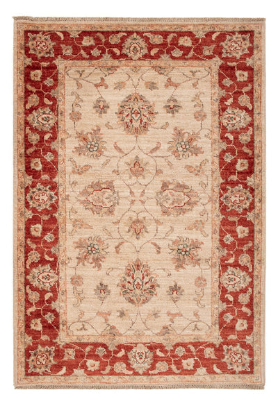 Ziegler Teppich 85x123cm - Orientteppich - beige