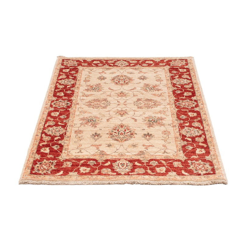 Ziegler Teppich 85x123cm - Orientteppich - beige