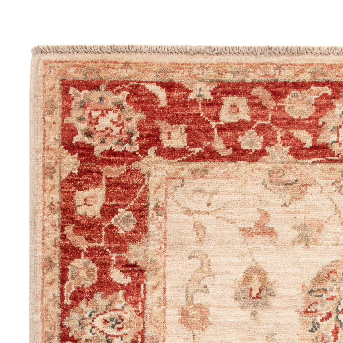 Ziegler Teppich 82x120cm - Orientteppich - beige