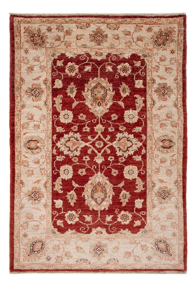 Ziegler Teppich 84x122cm - Orientteppich - bordeauxrot