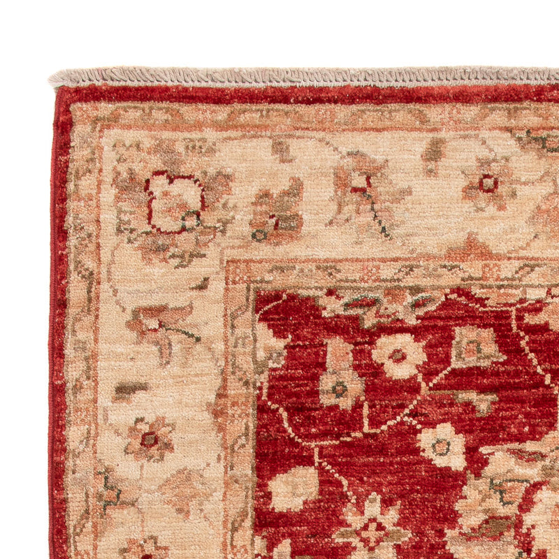 Ziegler Teppich 80x119cm - Orientteppich - bordeauxrot