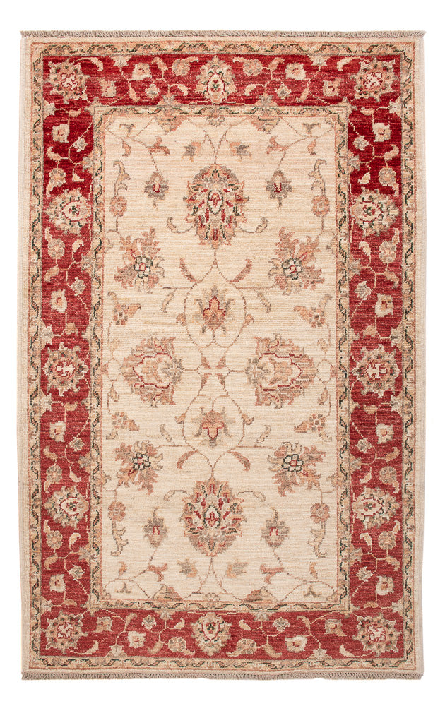 Ziegler Teppich 79x125cm - Orientteppich - beige