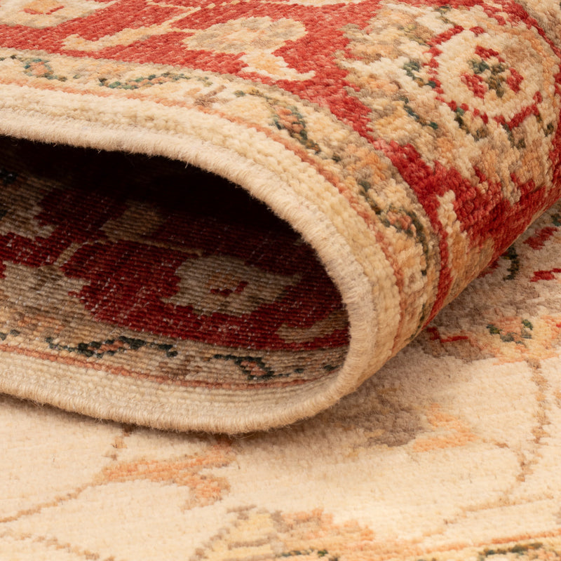 Ziegler Teppich 79x125cm - Orientteppich - beige