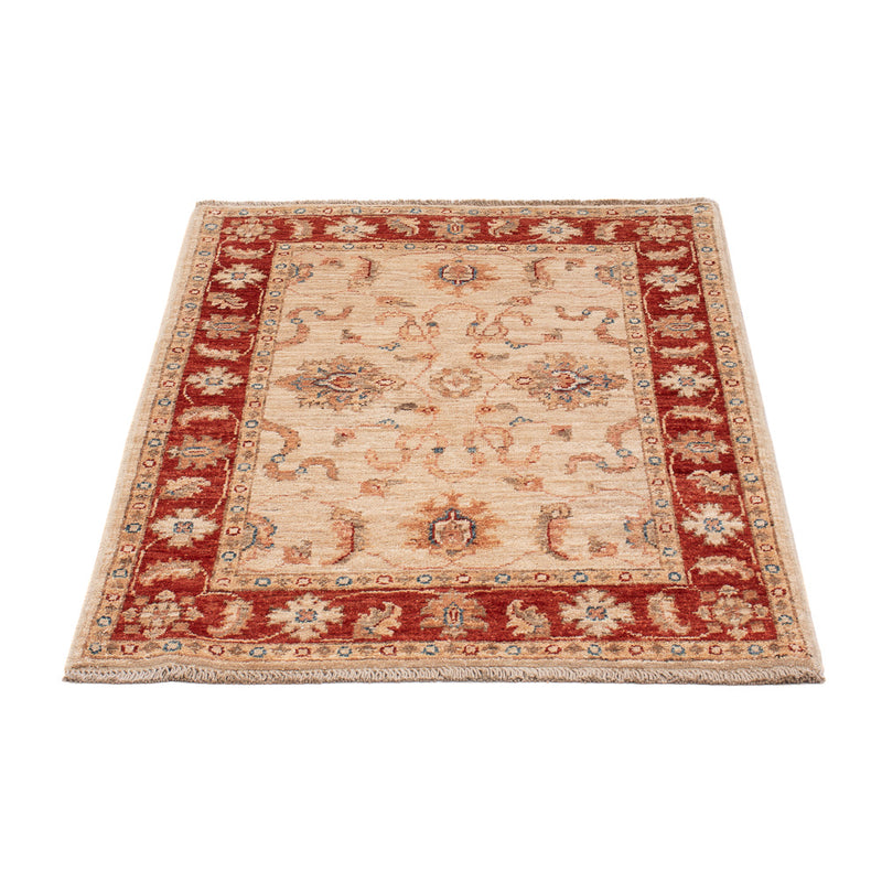 Ziegler Teppich 73x98cm - Orientteppich - beige