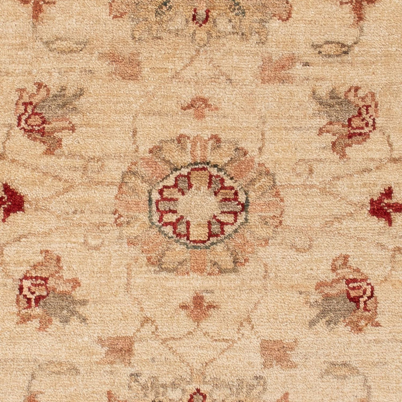 Ziegler Teppich 95x110cm - Orientteppich - beige