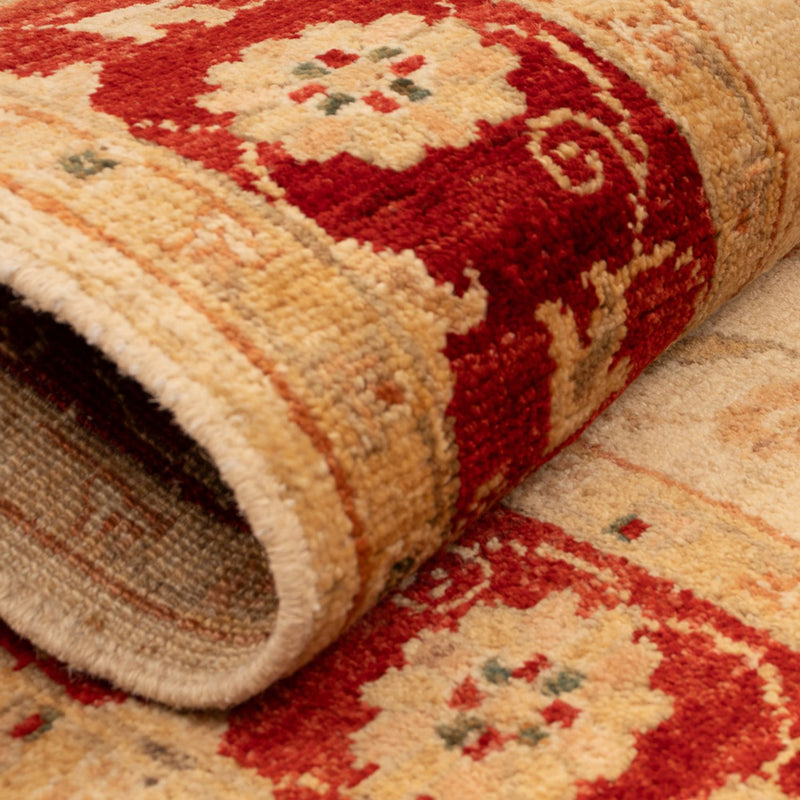 Ziegler Teppich 95x110cm - Orientteppich - beige