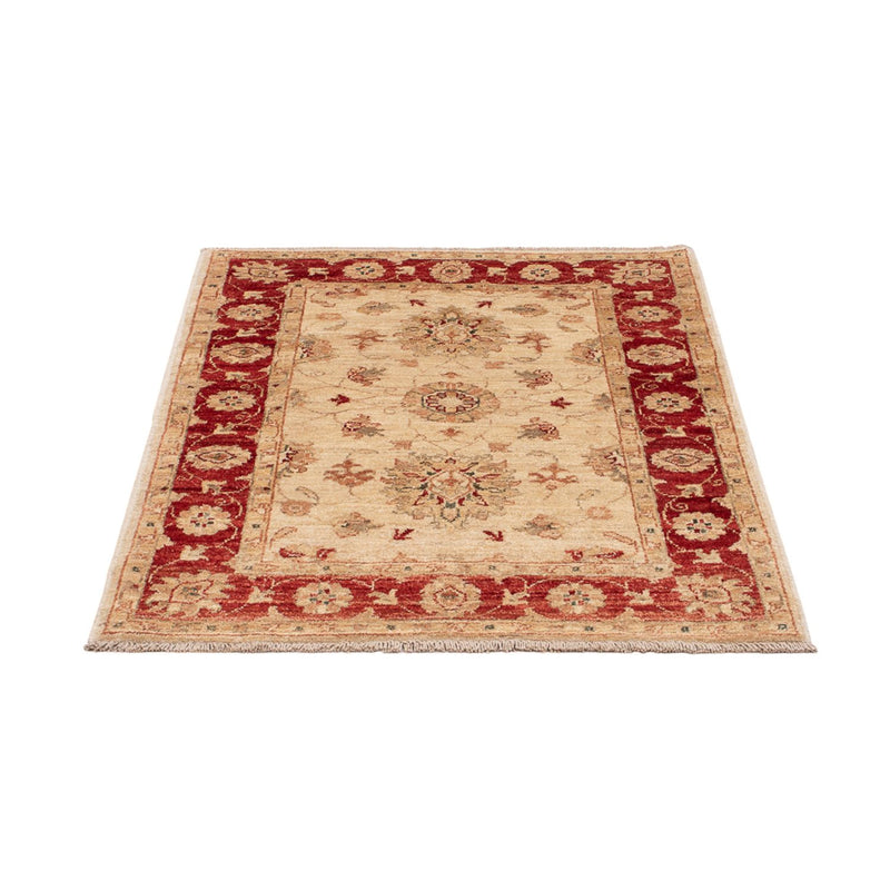 Ziegler Teppich 95x110cm - Orientteppich - beige