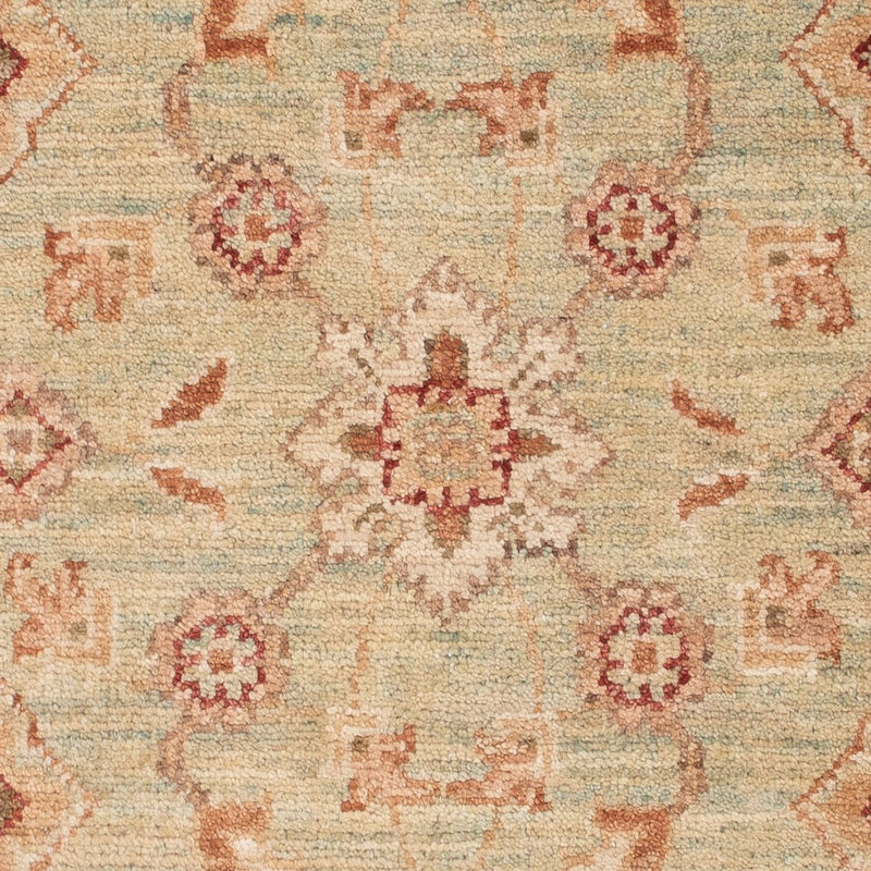Ziegler Teppich 73x105cm - Orientteppich - beige