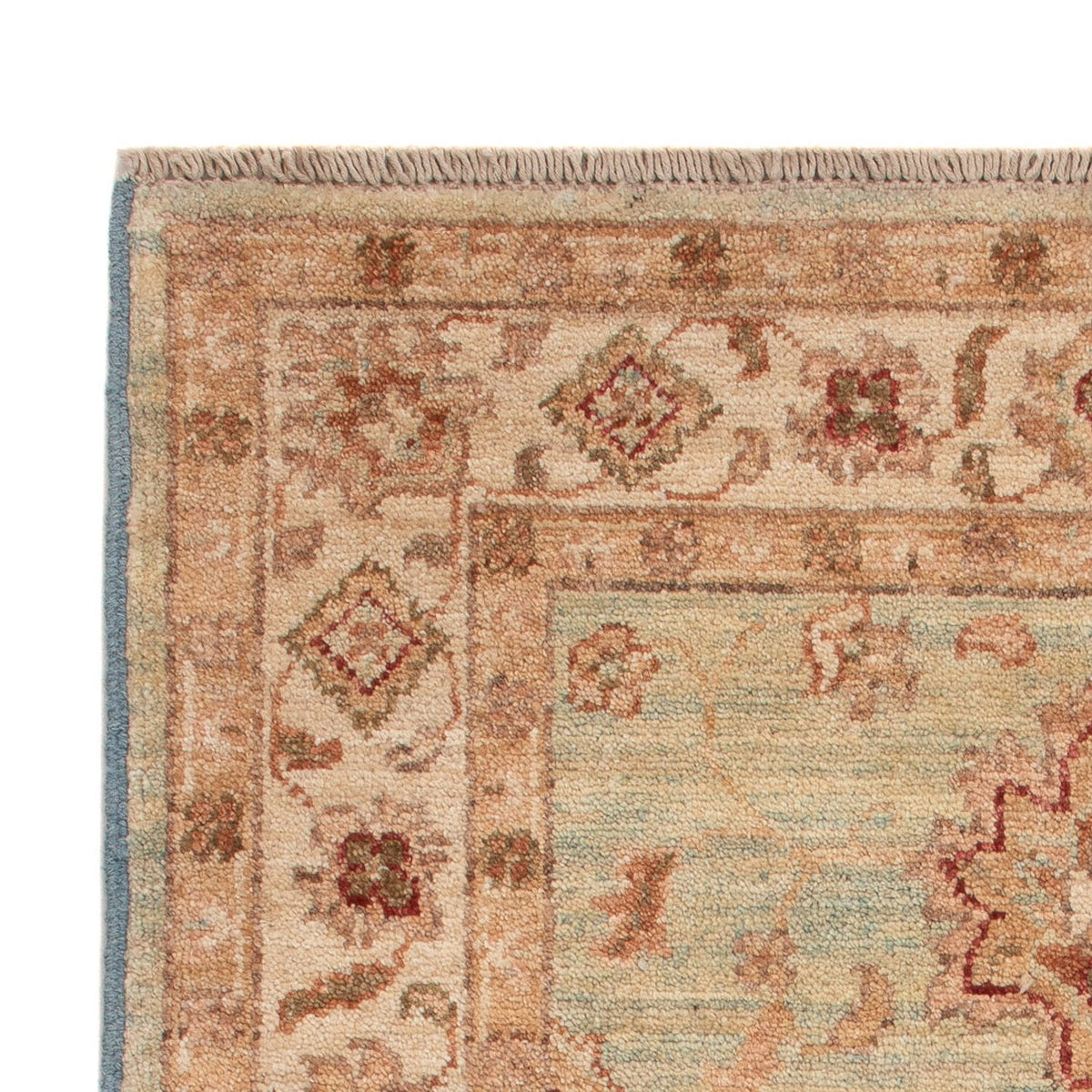 Ziegler Teppich 73x105cm - Orientteppich - beige