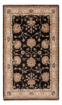 Ziegler Teppich 80x120cm - Orientteppich - schwarz – product image