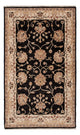 Ziegler Teppich 80x120cm - Orientteppich - schwarz