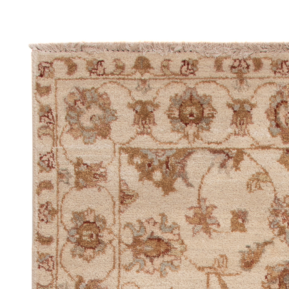 Ziegler Teppich 80x120cm - Orientteppich - beige
