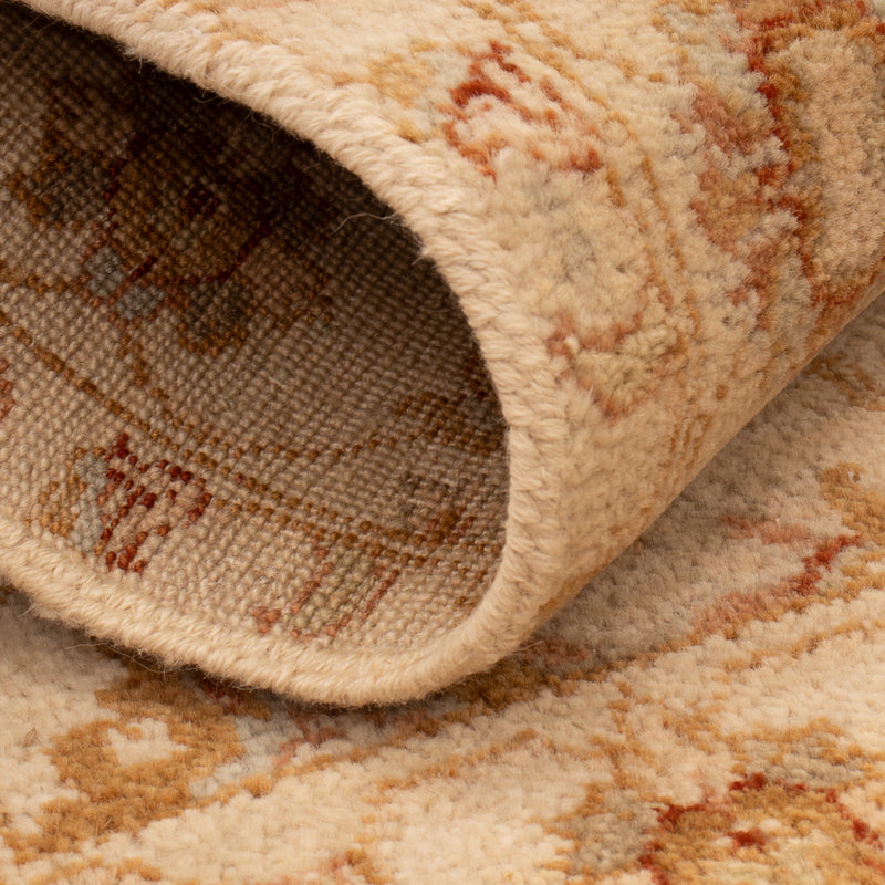 Ziegler Teppich 80x120cm - Orientteppich - beige