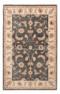 Ziegler Teppich 80x120cm - Orientteppich - schwarz – product image