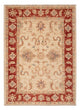 Ziegler Teppich 75x107cm - Orientteppich - beige