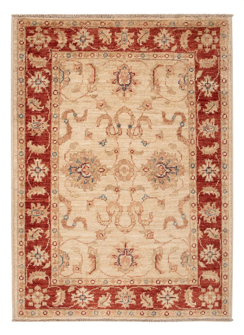 Ziegler Teppich 75x107cm - Orientteppich - beige