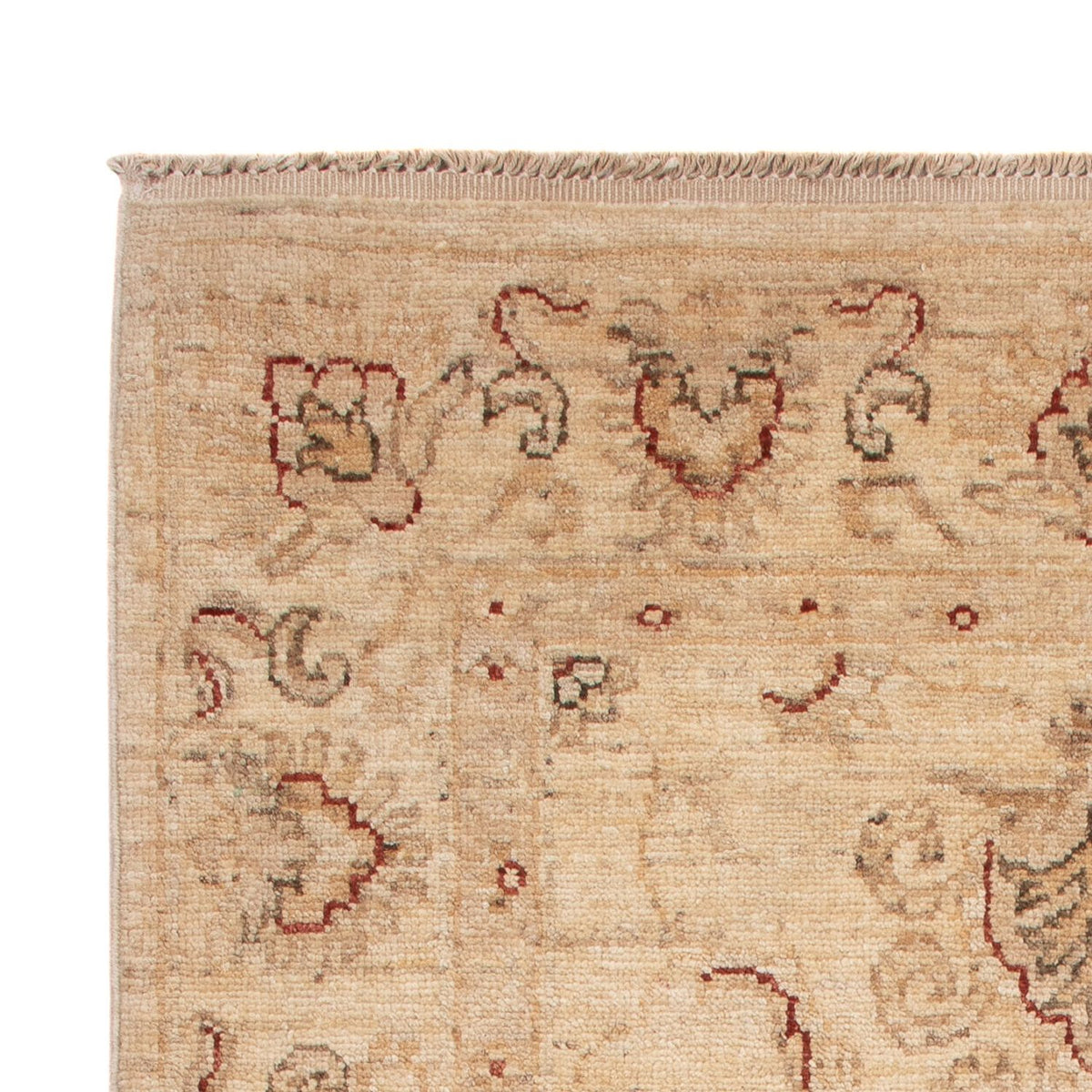 Ziegler Teppich 82x129cm - Orientteppich - beige