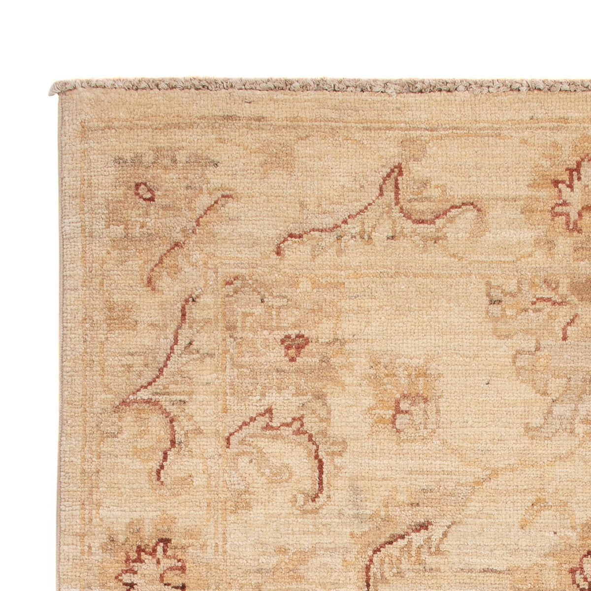 Ziegler Teppich 80x119cm - Orientteppich - beige