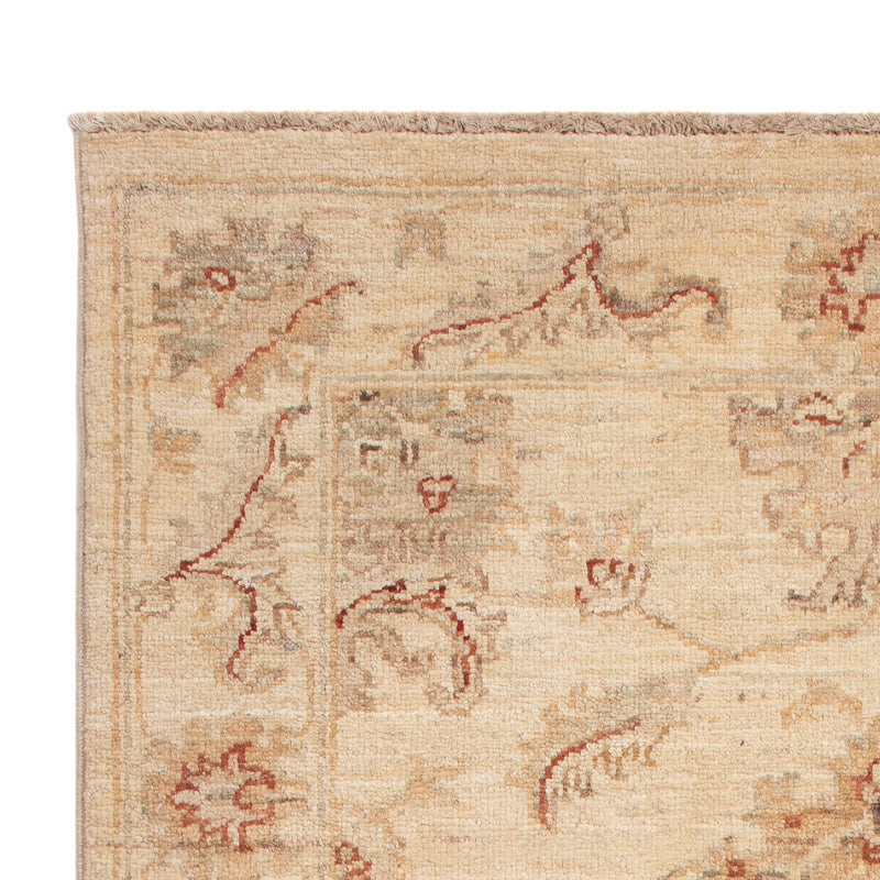 Ziegler Teppich 79x120cm - Orientteppich - beige